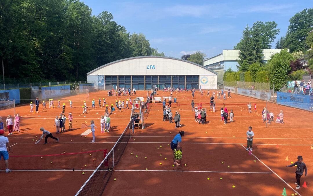 15. ročník soutěže pro mateřinky Liberecka – akce plná energie