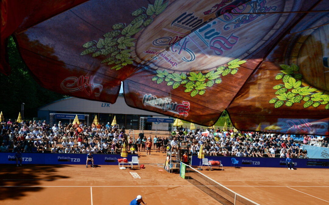 Svijany Open je tady. Světový tenis opět na LTK!