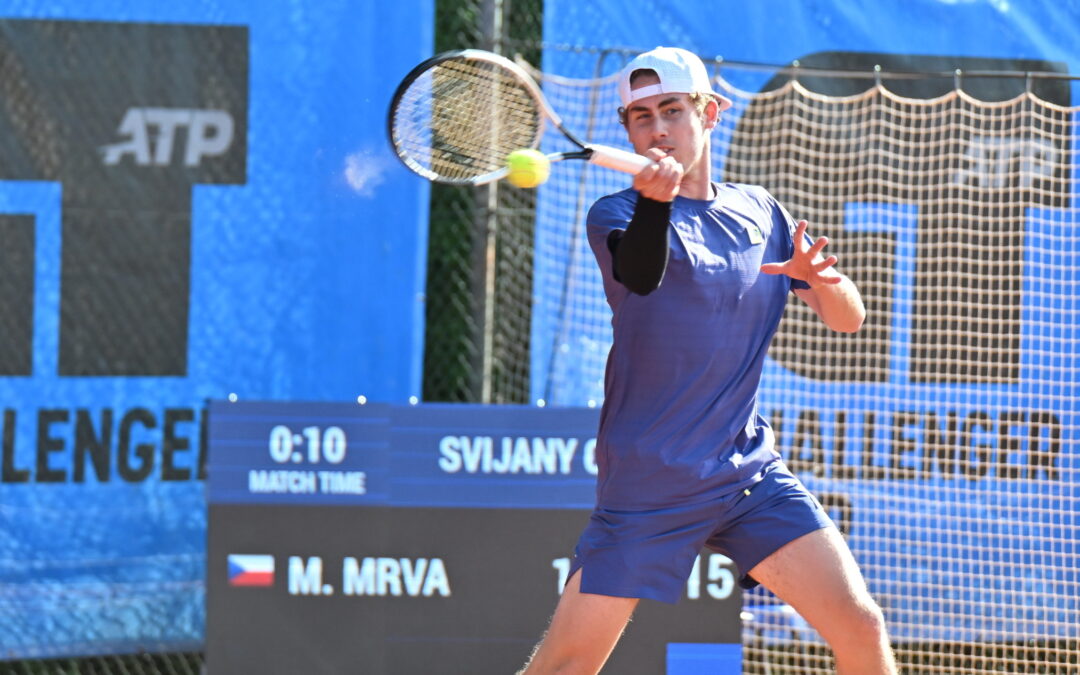 ✨ SVIJANY OPEN 2025: Mrva prošel do čtvrtfinále