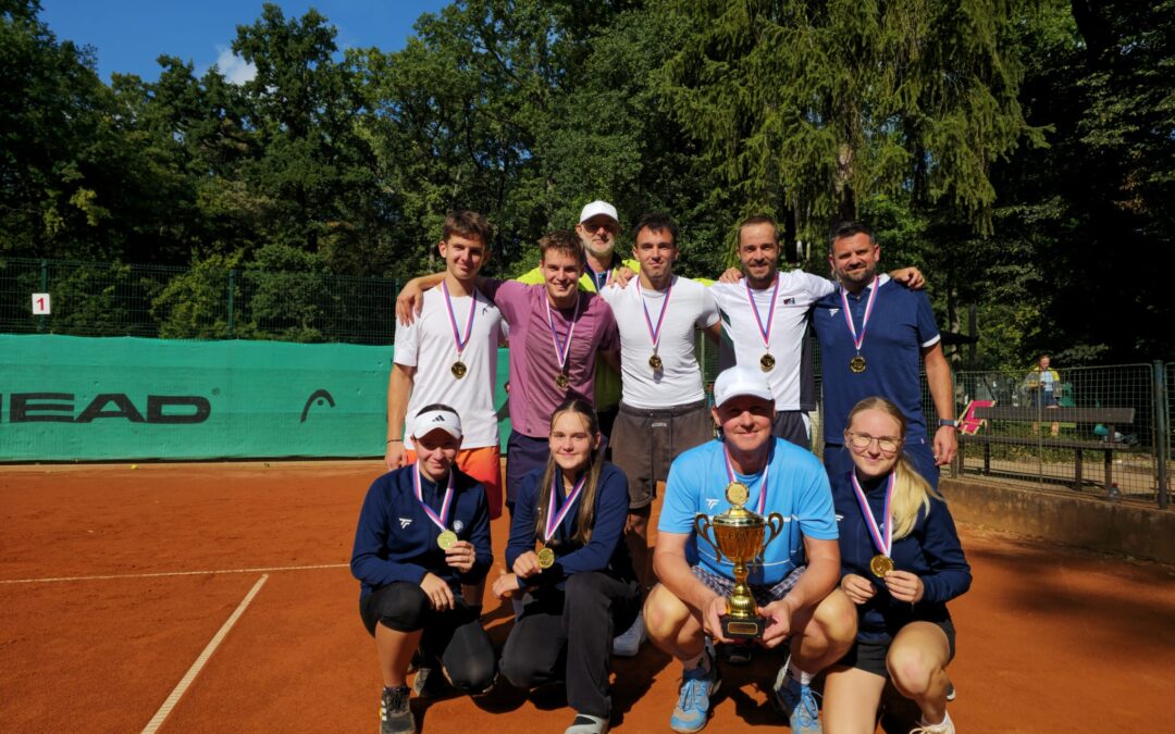 LTK Liberec se stal mistrem 1. ligy! Čeká nás baráž o Extraligu